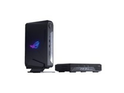 ASUS NUC 14 ROG Mini PC NUC14SRKU9BYAR2 - Intel Core Ultra 9, 16GB DDR5, 1TB, Windows 11, RTX 4070, EU power cord (90AS0051-M00100)