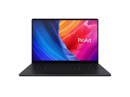 ASUS ProArt P16 OLED - 16", AI9-HX370, 64GB RAM, 2TB + 2TB SSD, RTX 4070, Windows 11 Pro, Black (H7606WI-OLED080X)