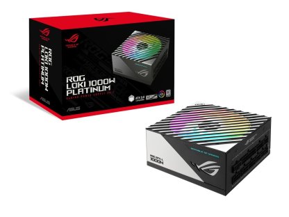 ASUS ROG Loki SFX-L 1000W Platinum 80+ Platinum ARGB (90YE00N1-B0NA00)
