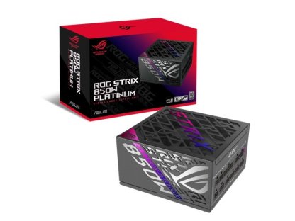 ASUS ROG STRIX 850W, 120mm, 80Plus Platinum, černá (90YE00W2-B0NA00)