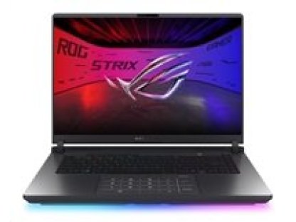 ASUS ROG Strix G16 G615LW-NEBULA054 - 16" 2560x1600 2.5K, Ultra 9 275HX, 32GB RAM, 1TB SSD, GeForce RTX 5080, bez OS, šedý (G615LW-NEBULA054)