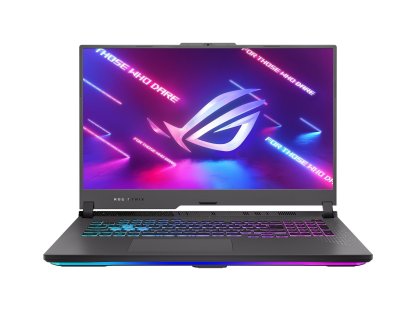 ASUS ROG Strix G17 G713PV - 17,3" 2560x1440 QHD, R9-7845HX, 32GB RAM, 1TB SSD, RTX 4060, W11 Home, Gray (G713PV-LL045W)
