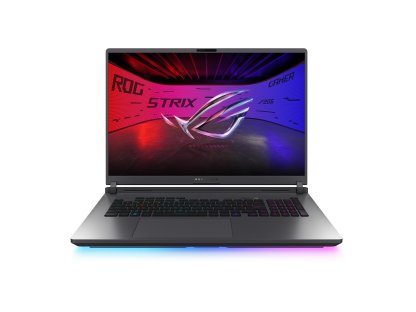 ASUS ROG Strix G18 G815LM - 18" 2560x1600 2.5K, Ultra 9 275HX, 32GB RAM, 1TB SSD, GeForce RTX 5060, W11 Home, šedý (G815LM-NEBULA008W)