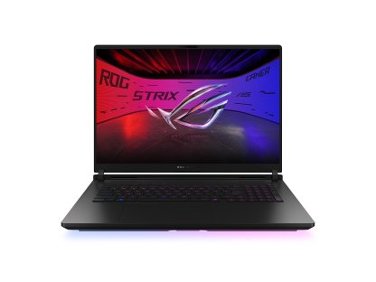 ASUS ROG Strix SCAR 18 G835LW - 18" 2560x1600 WQXGA, Ultra 9 275HX, 64GB RAM, 2TB SSD, GeForce RTX 5080, W11 Pro, černý (G835LW-NEBULA029X)
