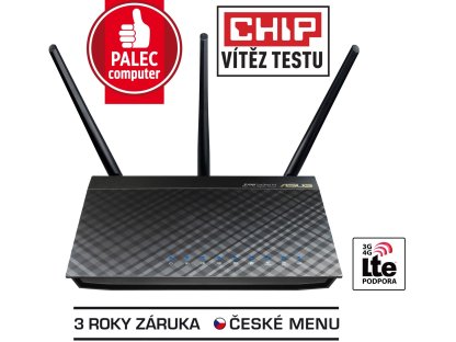 ASUS RT-AC66U (90-IGY7002N01-3PA0-)