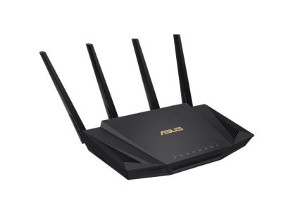 ASUS - RT-AX58U V2 WiFi 6, 4x GLan, 1x GWan, USB, AiMesh