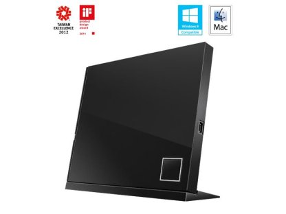 ASUS SBW-06D2X-U BLACK externí slim BD-RW (90-DT20305-UA151KZ)