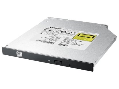ASUS SDRW-08U1MT/GEN 9,5mm BLACK BULK (90DD027X-B10000)