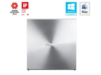 ASUS SDRW-08U5S-U/SILVER externí slim (4716659407454)