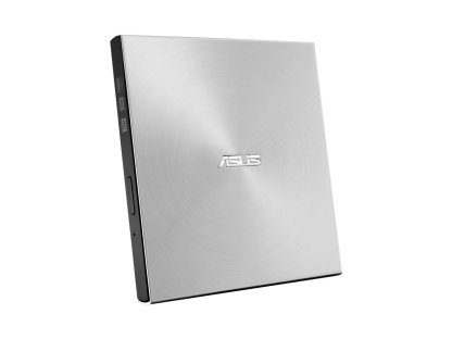 ASUS SDRW-08U7M-U /G/AS/ Externí slim/ DVD-RW/ stríbrná/ USB (90DD01X2-M29000)