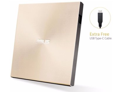 ASUS SDRW-08U9M-U GOLD (USB-C/A) (90DD02A5-M29000)