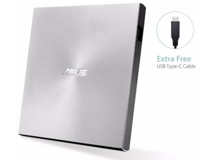 ASUS SDRW-08U9M-U SILVER (USB-C/A) (90DD02A2-M29000)