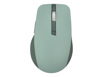ASUS SmartO Mouse MD200 Silent Plus - Kancelářská/Optická/Pro praváky/4 200 DPI/USB+BT/Zelená (90XB0790-BMU030)