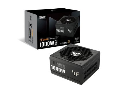ASUS TUF Gaming///80PLUS Gold/Modular/Retail 1000W (90YE00S1-B0NA00)