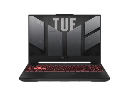 ASUS TUF Gaming A15 FA507NVR - 15,6" 1920x1080 FHD, R7-7435HS, 16GB RAM, 512GB SSD, RTX 4060, W11 Home, Gray (FA507NVR-LP017W)