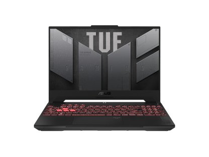ASUS TUF Gaming A15 FA507NVR-LP004 - 15,6" 1920x1080 FHD, R7-7435HS, 16GB RAM, 512GB SSD, RTX 4060, bez OS, Gray (FA507NVR-LP004)