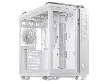 ASUS TUF Gaming GT502 PLUS/Midi Tower/Transpar./Bílá (90DC0093-B19000)
