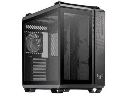 ASUS TUF Gaming GT502 PLUS/Midi Tower/Transpar./černá (90DC0090-B19010)