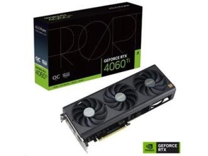 ASUS VGA NVIDIA GeForce PRO ART RTX 4060 Ti 16G OC Edition (90YV0JH2-M0NA00)