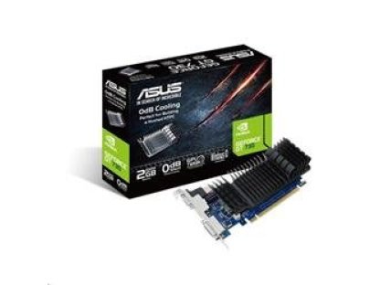 ASUS VGA NVIDIA GT730-SL-2GD5-BRK,(90YV06N2-M0NA00)