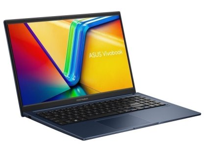 ASUS Vivobook 15 X1504VA - 15,6" 1920x1080 FHD, Core 5 120U, 16GB RAM, 512SSD, Intel Iris Xe, W11 Home, modrý (X1504VA-BQ1145W)