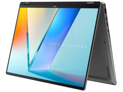 ASUS Vivobook 16 Flip TP3607SA-OLED035X - 16" 2880x1800 3K, Ultra 7 258V, 32GB RAM, 1TB SSD, Intel Arc 140V, W11 Pro, šedý (TP3607SA-OLED035X)