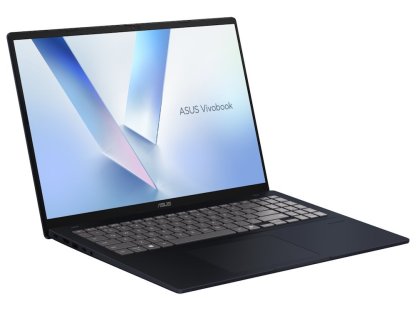ASUS Vivobook 16 X1607CA-MB071W - 16" 1920x1200 WUXGA, Ultra 5 225H, 16GB RAM, 1TB SSD, Intel Arc 130T, W10 Home, modrý (X1607CA-MB071W)