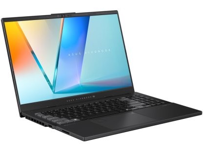 ASUS Vivobook Pro 15 OLED N6506CU - 15,6" 2880x1620 3K, Ultra 9 285H, 24GB RAM, 2TB SSD, GeForce RTX 4050, W11 Pro, šedý (N6506CU-OLED012X)