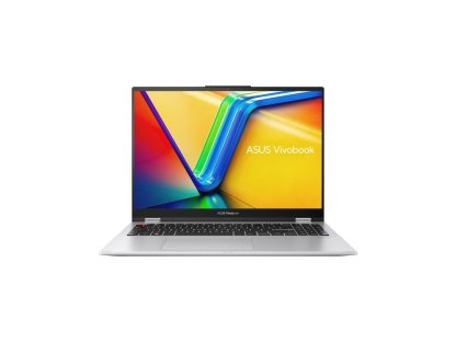 ASUS Vivobook S 16 Flip TN3604YA - 16" 1920x1080 FHD, Ryzen 7 7730U, 16GB RAM, 512GB SSD, AMD Radeon Vega 7, W11 Home, stříbrný (TN3604YA-MC031W)