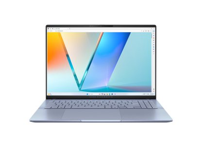 ASUS Vivobook S 16 OLED S5606CA-OLED060X - 16" 2880x1800 3K, Ultra 7 255H, 16GB RAM, 1TB SSD, Intel Arc 140T, W11 Pro, modrý (S5606CA-OLED060X)