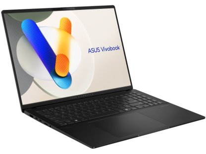 ASUS Vivobook S 16 OLED S5606MA - 16" 3200x2000 3.2K, Ultra 9-185H, 16GB RAM, 1TB SSD, Intel Arc, W11 Home, černý (S5606MA-OLED027W)