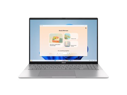 ASUS Vivobook S 16/S3607CA - 16", U7-255H, 16GB RAM, 1TB SSD, Arc 140T, Windows 11 Home, Silver (S3607CA-RP006W)