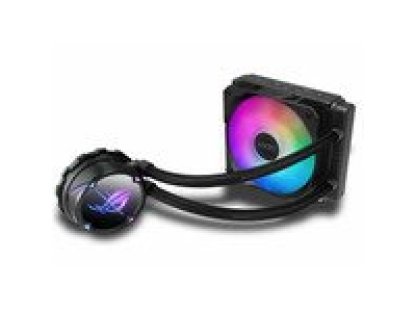ASUS vodní chladic CPU AIO ROG STRIX LC II 120 ARGB, 1x120mm (90RC00D1-M0UAY0)