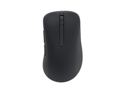 ASUS Wireless Mouse MD102 - Kancelářská/Optická/Pro praváky/1 600 DPI/USB+BT/Tmavě šedá (90XB0900-BMU000)