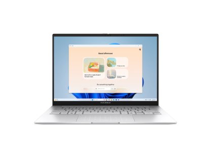 ASUS Zenbook 14 OLED UX3405CA-OLED233X - 14" 1920x1200 WUXGA, Ultra 9 285H, 32GB RAM, 1TB SSD, Intel Arc 140T, W11 Pro, stříbrný (UX3405CA-OLED233X)