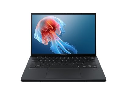 ASUS Zenbook Duo 14 OLED UX8406CA-OLED067X - 14" 2880x1800 3K, Ultra 7 255H, 32GB RAM, 1TB SSD, Intel Arc 140T, W11 Pro, šedý (UX8406CA-OLED067X)