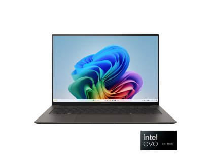 ASUS Zenbook S 14 OLED UX5406SA - 14" 2880x1800 WQXGA+, Ultra 7 258V, 32GB RAM, 1TB SSD, Intel Arc 140V, W11 Pro, šedý (UX5406SA-OLED093X)