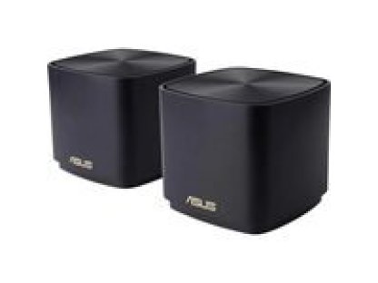 ASUS ZenWiFi XD4 Plus 2-pack black Wireless AX1800 Dual-band Mesh WiFi 6 System (90IG07M0-MO3C30)