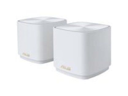 ASUS ZenWiFi XD4 Plus 2-pack white Wireless AX1800 Dual-band Mesh WiFi 6 System (90IG07M0-MO3C20)