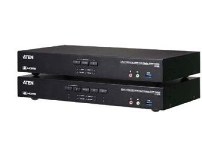 ATEN 2-port USB3.0 4K HDMI Dual Display KVMP prepínac (CS-1842)