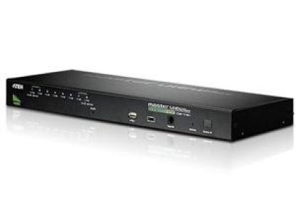 ATEN 8-port KVM USB+PS/2 OSD, rack 19" CS-1708A (CS-1708A)