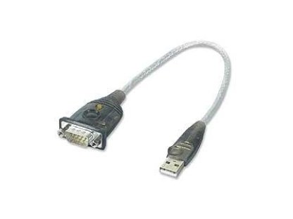 ATEN adaptér USB-DB9, M/M (UC-232A)