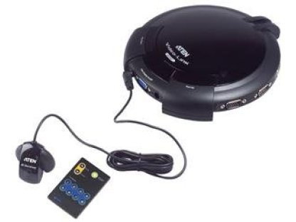 ATEN Elektronický VGA přepínač 8:1 IrDa + DO