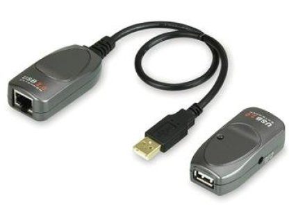 ATEN extender na 60m přes jeden kabel Cat5, A-A, M/F (UCE-260)