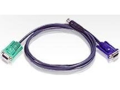 ATEN integrovaný kabel 2L-5202U pro KVM USB, 1,8m (2L-5202U)