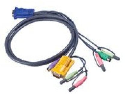 ATEN kabel KVM, 1,8m (2L-5302P)