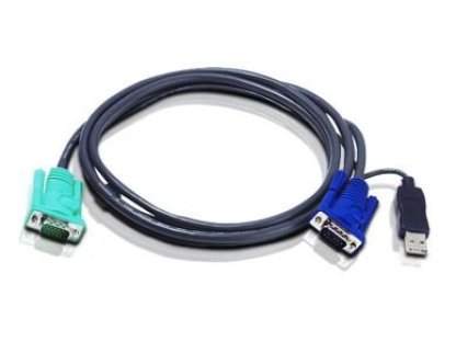ATEN kabel KVM, 3m (2L-5203U)
