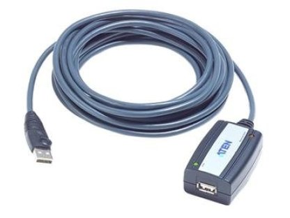 ATEN kabel USB 2.0, A-A, M/F, prodlužovací, 5m, repeater (UE-250)