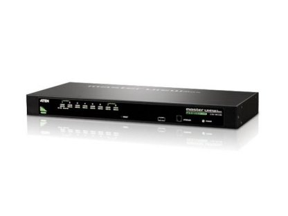 ATEN KVM prepínac CS-1308A USB a PS2 8PC , OSD, 19" (CS1308-AT-G)