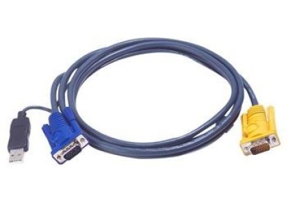 ATEN KVM sdružený kabel k CS-12xx, USB, 2m (2L-5202UP)